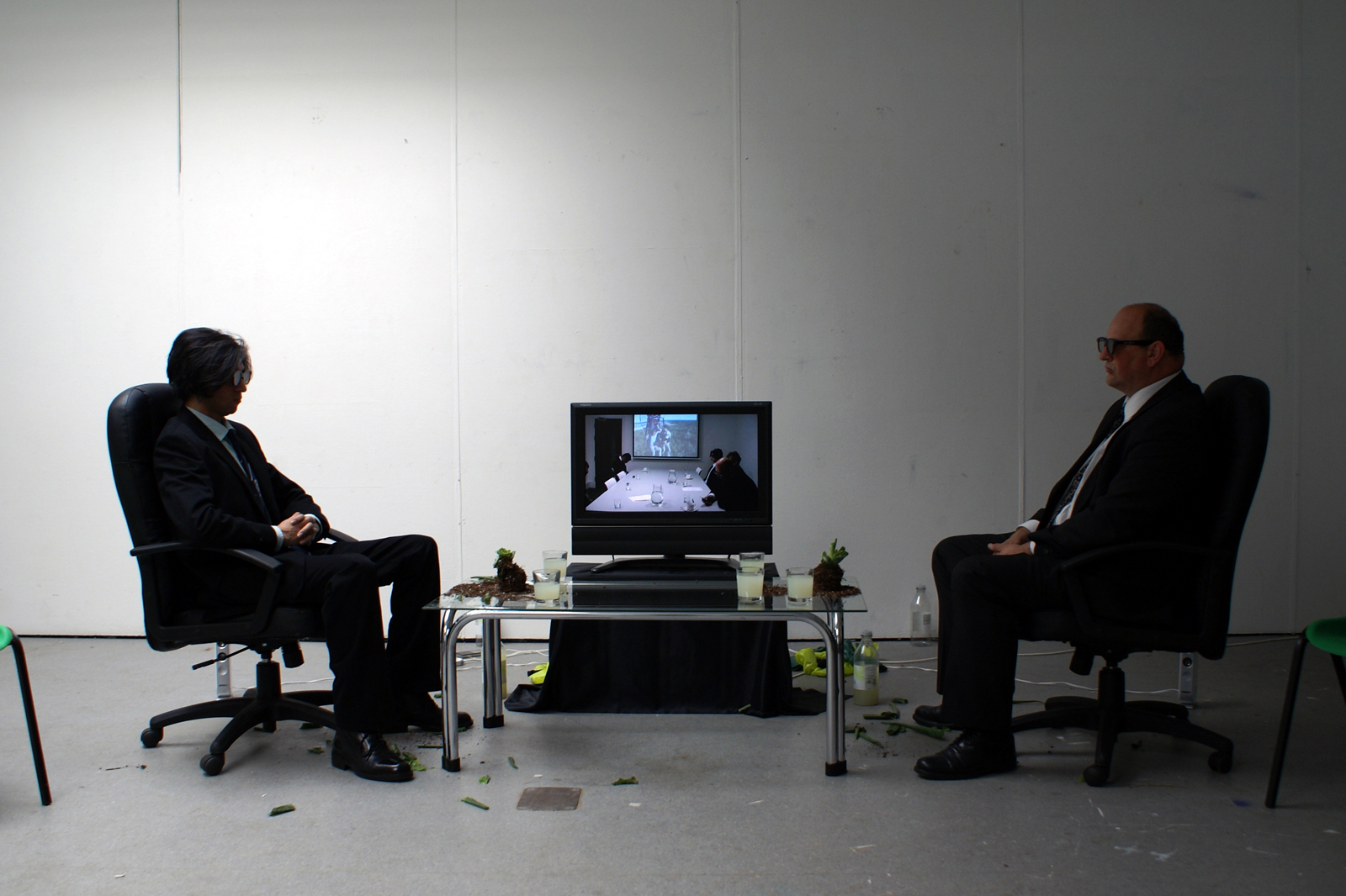 Those Men In Fruit / A SILENT Tremble